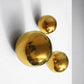 Wall Play™: Orb, Gold Gloss, Set/10 By Gold Leaf | Wall Art | Modishstore - 1