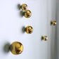 Wall Play™: Orb, Gold Gloss, Set/10 By Gold Leaf | Wall Art | Modishstore - 4