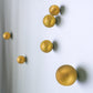 Wall Play™: Orb, Gold Matte, Set/10 By Gold Leaf | Wall Art | Modishstore - 2