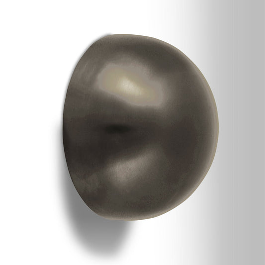 Half Ball 6"D, Mica Matte By Gold Leaf | Wall Art | Modishstore - 1
