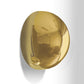 Half Ball 10"D, Gold Gloss By Gold Leaf | Wall Art | Modishstore - 2