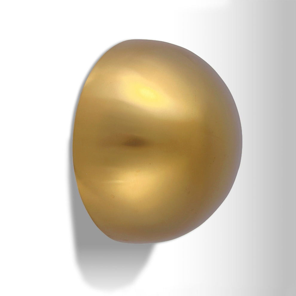 Half Ball 6"D, Gold Matte By Gold Leaf | Wall Art | Modishstore - 2