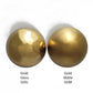 Half Ball 6"D, Gold Matte By Gold Leaf | Wall Art | Modishstore - 4