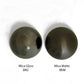 Half Ball 6"D, Mica Gloss By Gold Leaf | Wall Art | Modishstore - 5