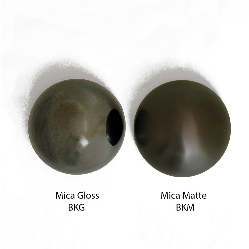 Half Ball 10"D, Mica Matte By Gold Leaf | Wall Art | Modishstore - 5