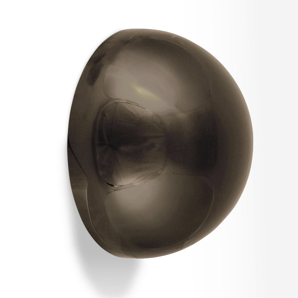 Half Ball 10"D, Mica Gloss By Gold Leaf | Wall Art | Modishstore - 2