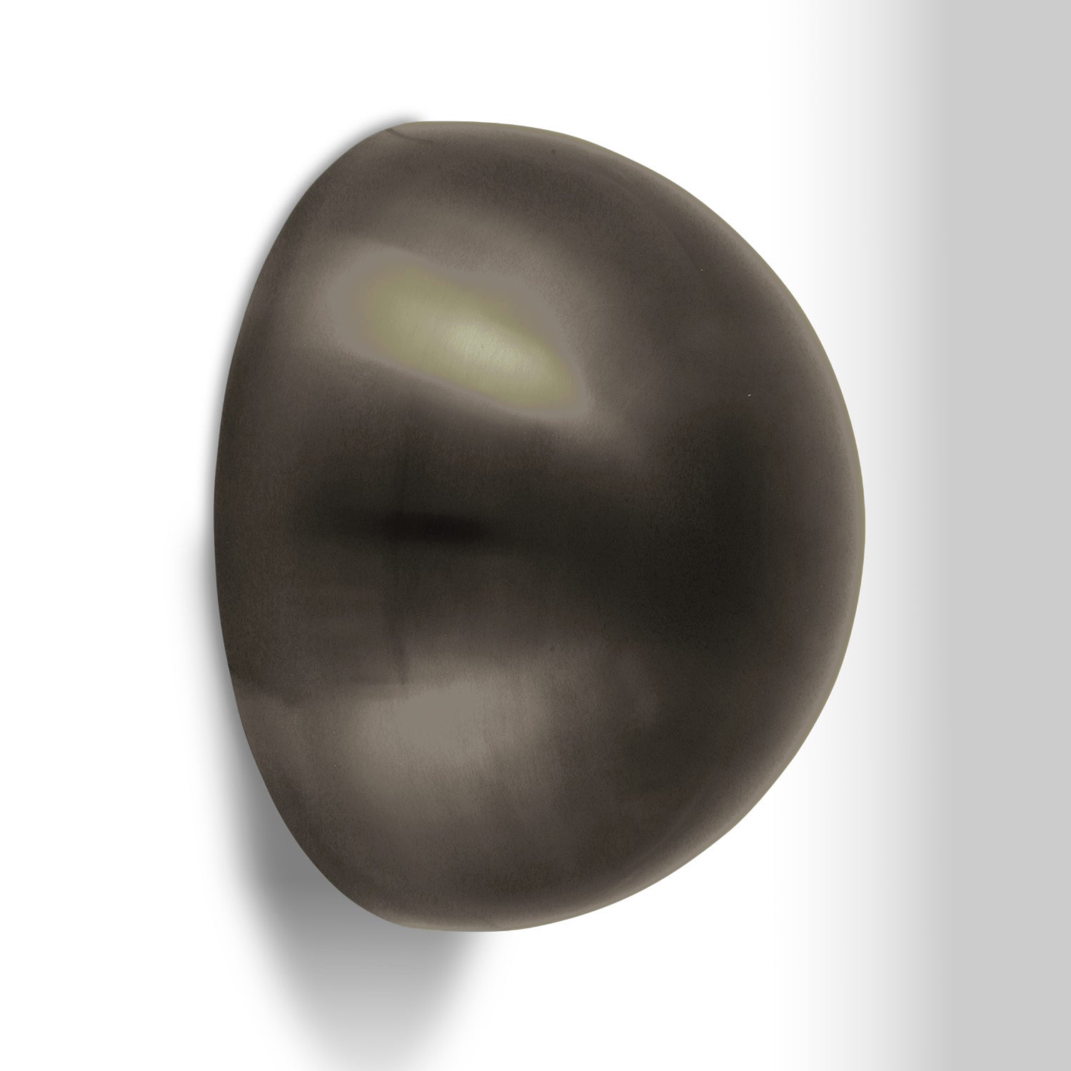 Half Ball 10"D, Mica Matte By Gold Leaf | Wall Art | Modishstore - 1