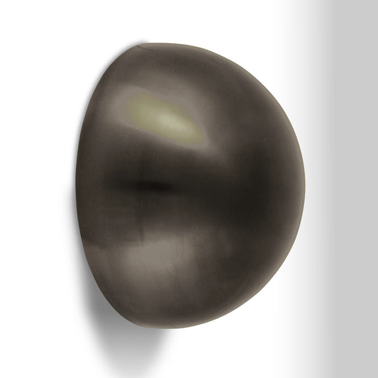 Half Ball 10"D, Mica Matte By Gold Leaf | Wall Art | Modishstore - 1