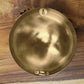 Half Ball 10"D, Gold Gloss By Gold Leaf | Wall Art | Modishstore - 4