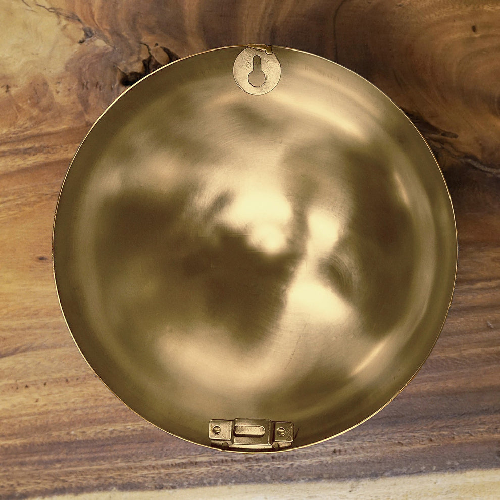 Half Ball 10"D, Gold Gloss By Gold Leaf | Wall Art | Modishstore - 4