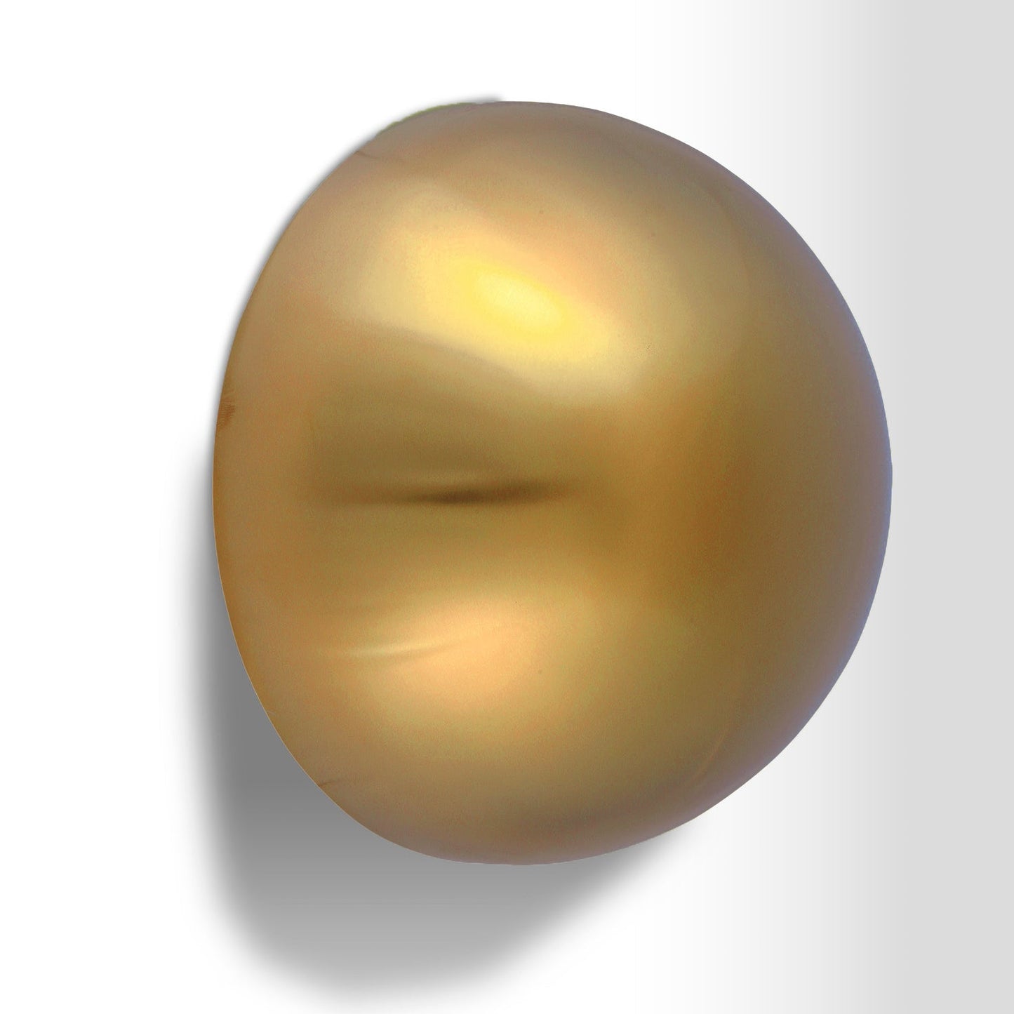 Half Ball 10"D, Gold Matte By Gold Leaf | Wall Art | Modishstore - 1