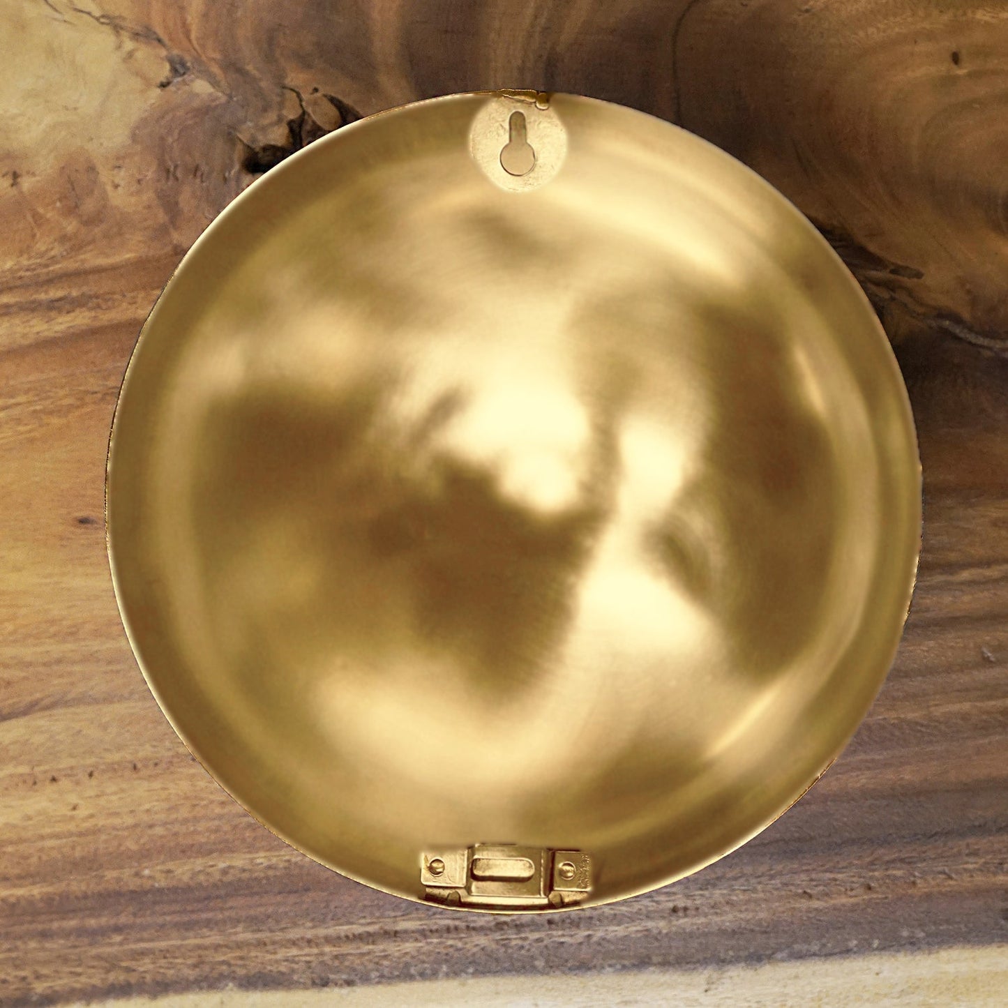 Half Ball 10"D, Gold Matte By Gold Leaf | Wall Art | Modishstore - 3