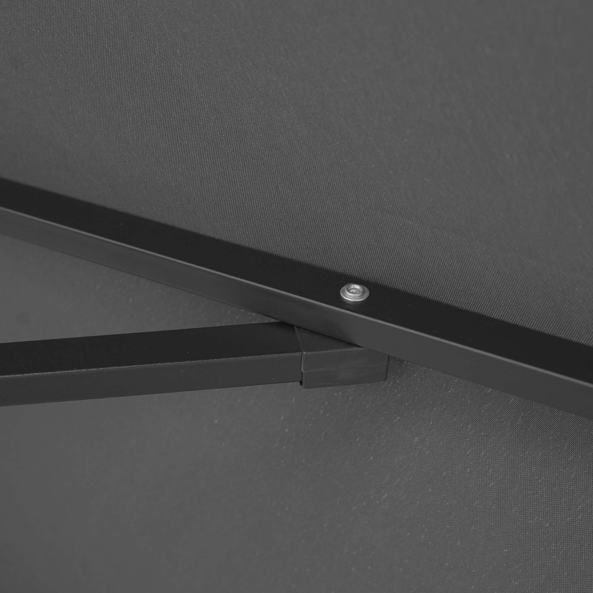 LeisureMod Sierra Modern 9 ft Steel Market Patio Umbrella With Solar Powerd LED & Tilt | Umbrellas | Modishstore - 36