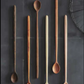 Wooden Tasting Spoons -12 inch - Set Of 6 | ModishStore | Dinnerware-3