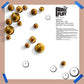 Template Kit - SOL Orb, ~24"x24" By Gold Leaf