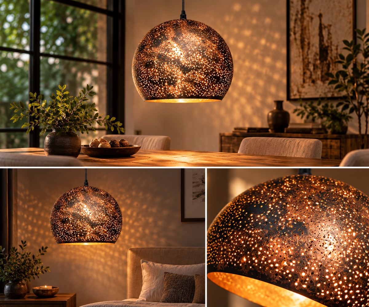 Cosmos Firefly Pendant Light