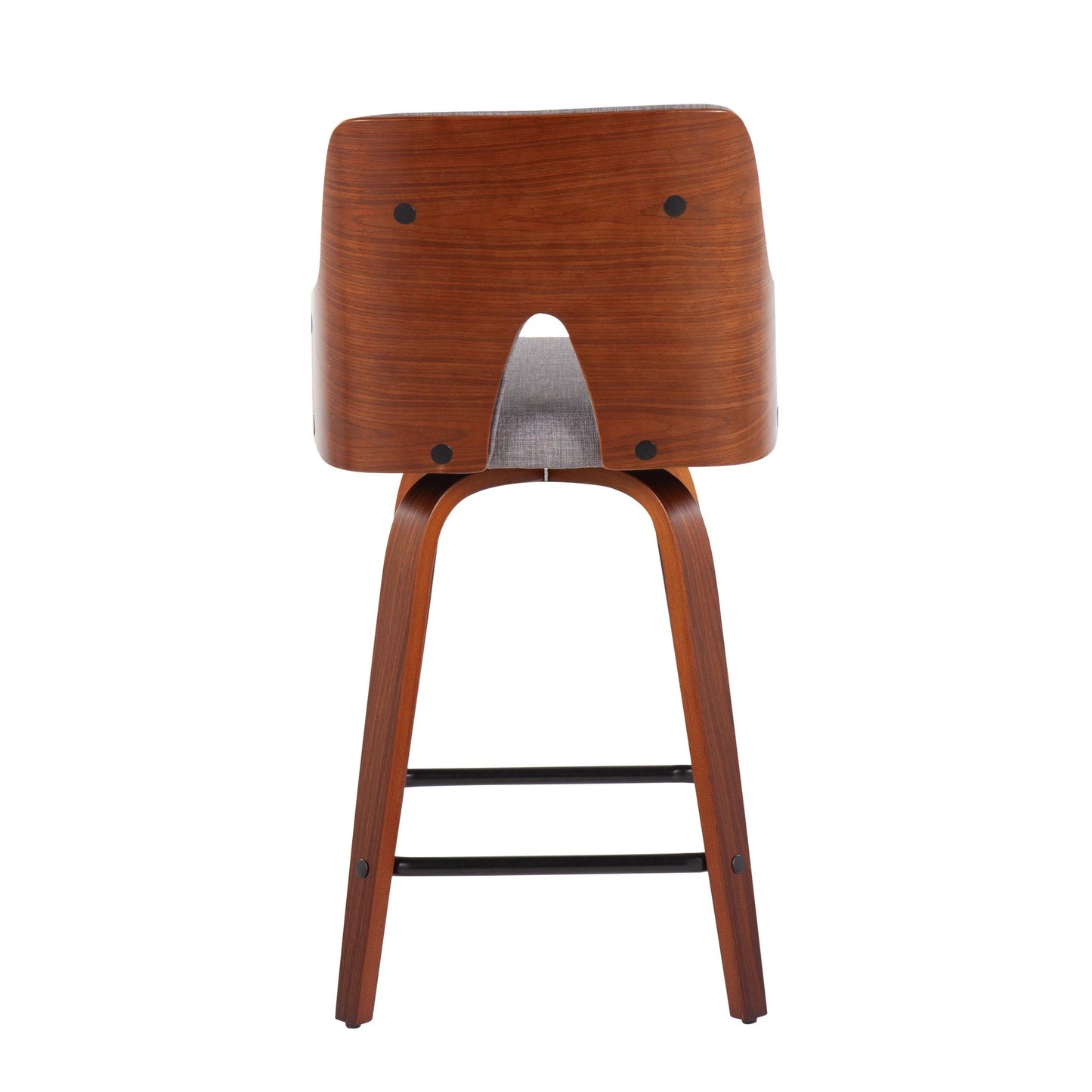 Stella Counter Stool - Set of 2 By LumiSource - B24-STELLA WLLGY2 | Counter Stools | Modishstore - 6