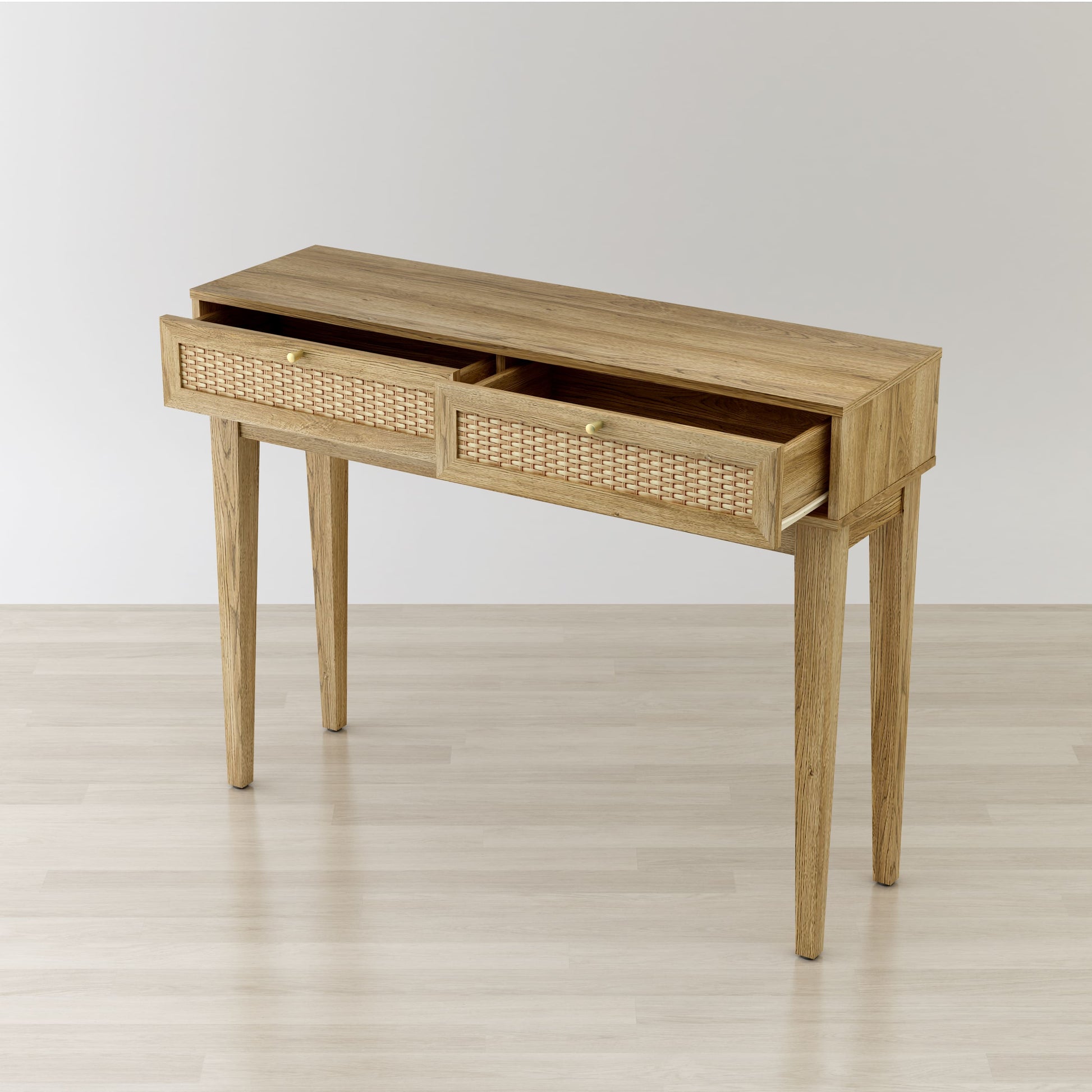 Bodrum 43" Console Table By Anderson Teak | Console Tables | Modishstore - 3