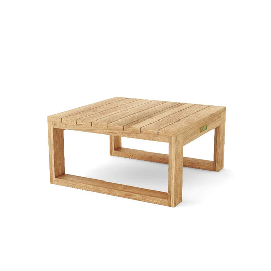 Straight Side Table By Anderson Teak | Outdoor Tables | Modishstore