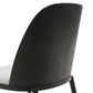 LeisureMod Tule Mid-Century Modern Dining Side Chair with Velvet Seat - TCBL18BU | Dining Chairs | Modishstore - 11