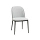 LeisureMod Tule Mid-Century Modern Dining Side Chair with Velvet Seat - TCBL18BU | Dining Chairs | Modishstore - 3