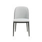 LeisureMod Tule Mid-Century Modern Dining Side Chair with Velvet Seat - TCBL18BU | Dining Chairs | Modishstore - 5