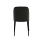 LeisureMod Tule Mid-Century Modern Dining Side Chair with Velvet Seat - TCBL18BU | Dining Chairs | Modishstore - 8
