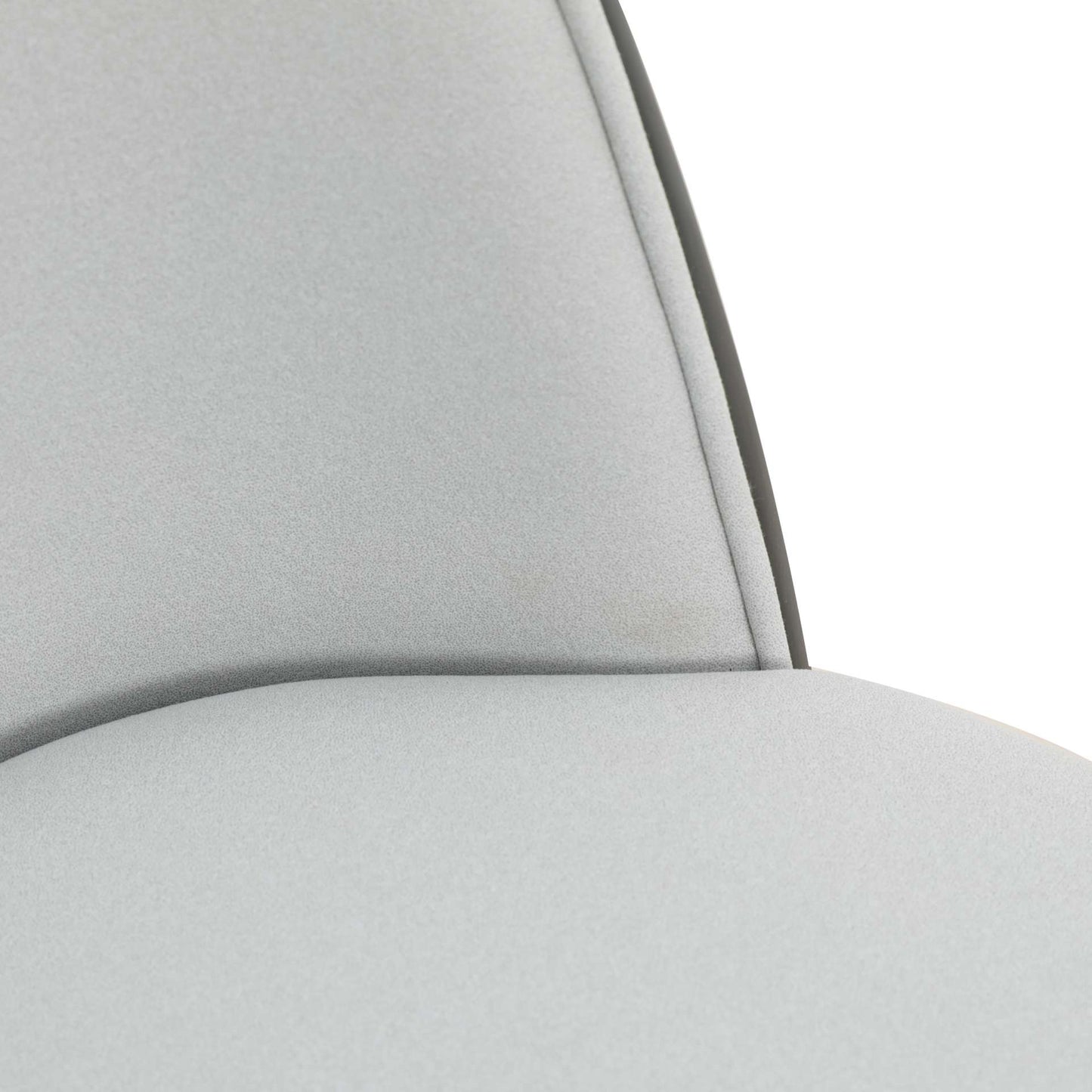 LeisureMod Tule Mid-Century Modern Dining Side Chair with Velvet Seat - TCBL18BU | Dining Chairs | Modishstore - 9