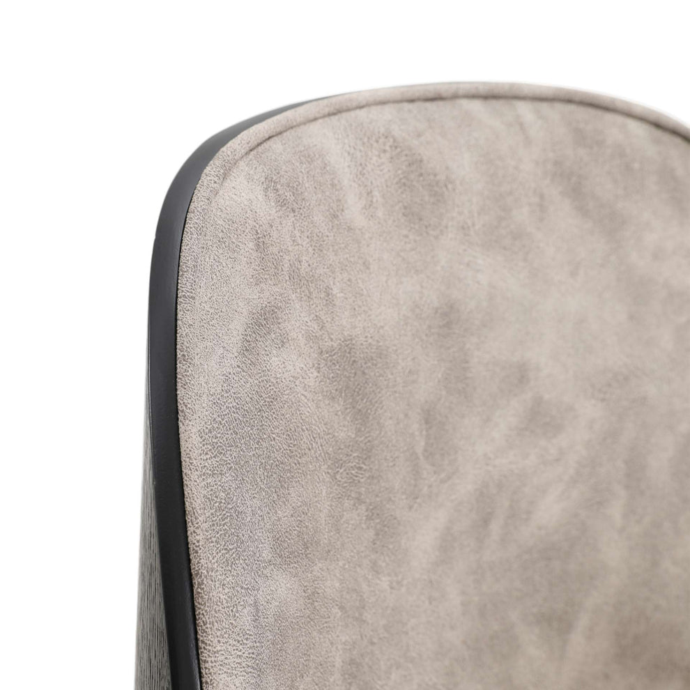 LeisureMod Tule Mid-Century Modern Dining Side Chair with Velvet Seat - TCBL18BU | Dining Chairs | Modishstore - 22