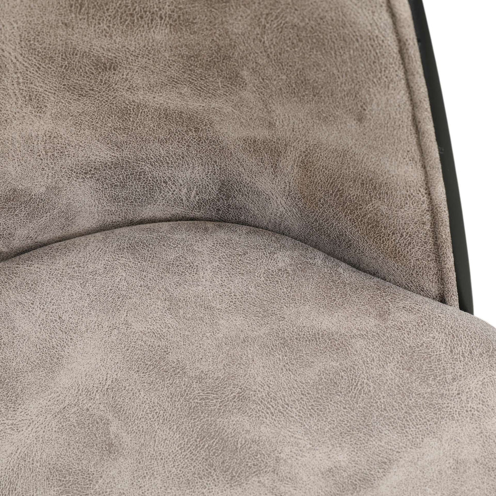LeisureMod Tule Mid-Century Modern Dining Side Chair with Velvet Seat - TCBL18BU | Dining Chairs | Modishstore - 23