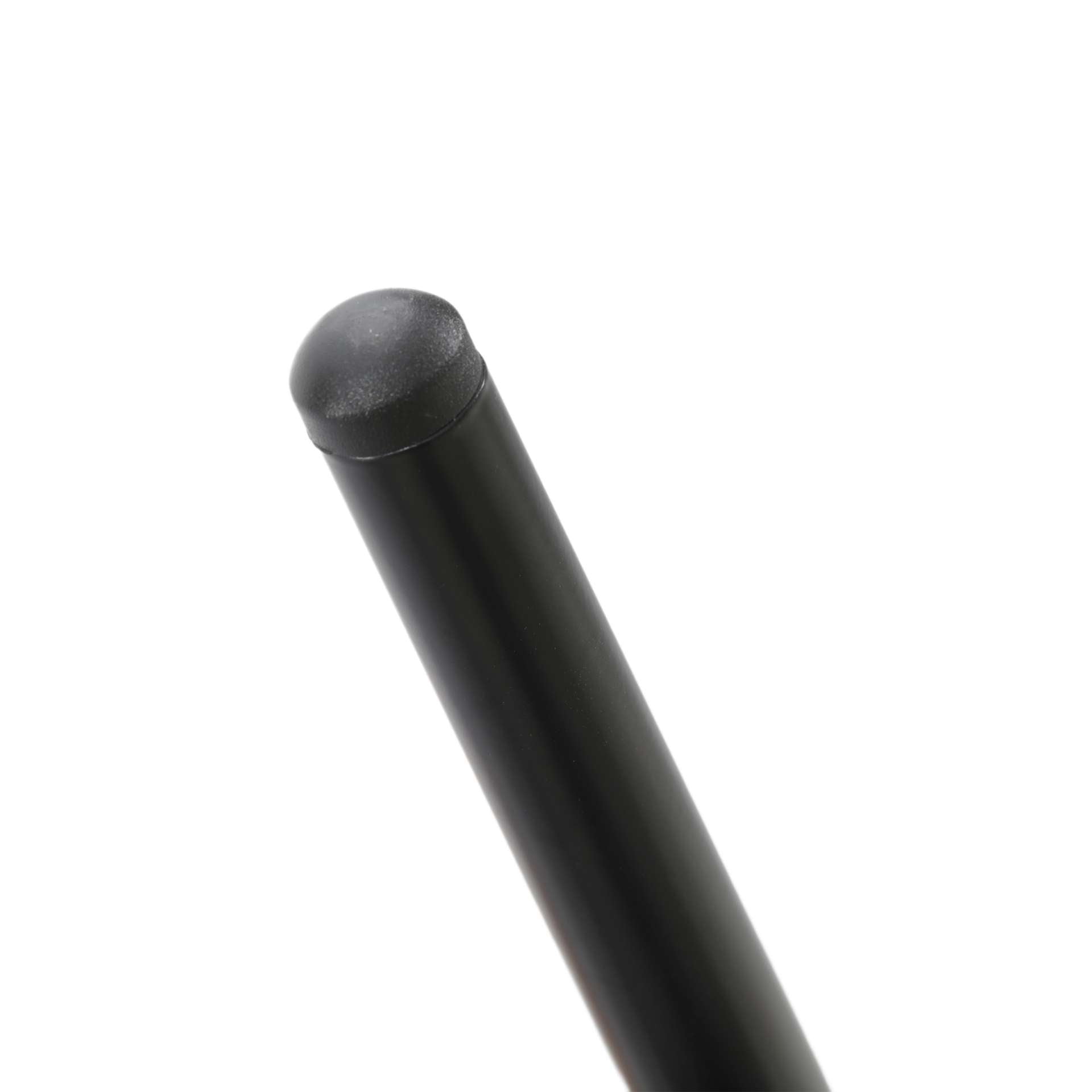 LeisureMod Tule Mid-Century Modern Dining Side Chair with Velvet Seat - TCBL18BU | Dining Chairs | Modishstore - 24