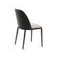LeisureMod Tule Mid-Century Modern Dining Side Chair with Velvet Seat - TCBL18BU | Dining Chairs | Modishstore - 18