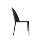 LeisureMod Tule Mid-Century Modern Dining Side Chair with Velvet Seat - TCBL18BU | Dining Chairs | Modishstore - 33