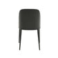 LeisureMod Tule Mid-Century Modern Dining Side Chair with Velvet Seat - TCBL18BU | Dining Chairs | Modishstore - 35