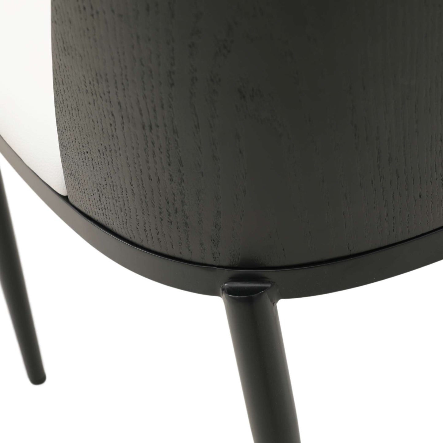 LeisureMod Tule Mid-Century Modern Dining Side Chair with Velvet Seat - TCBL18BU | Dining Chairs | Modishstore - 30