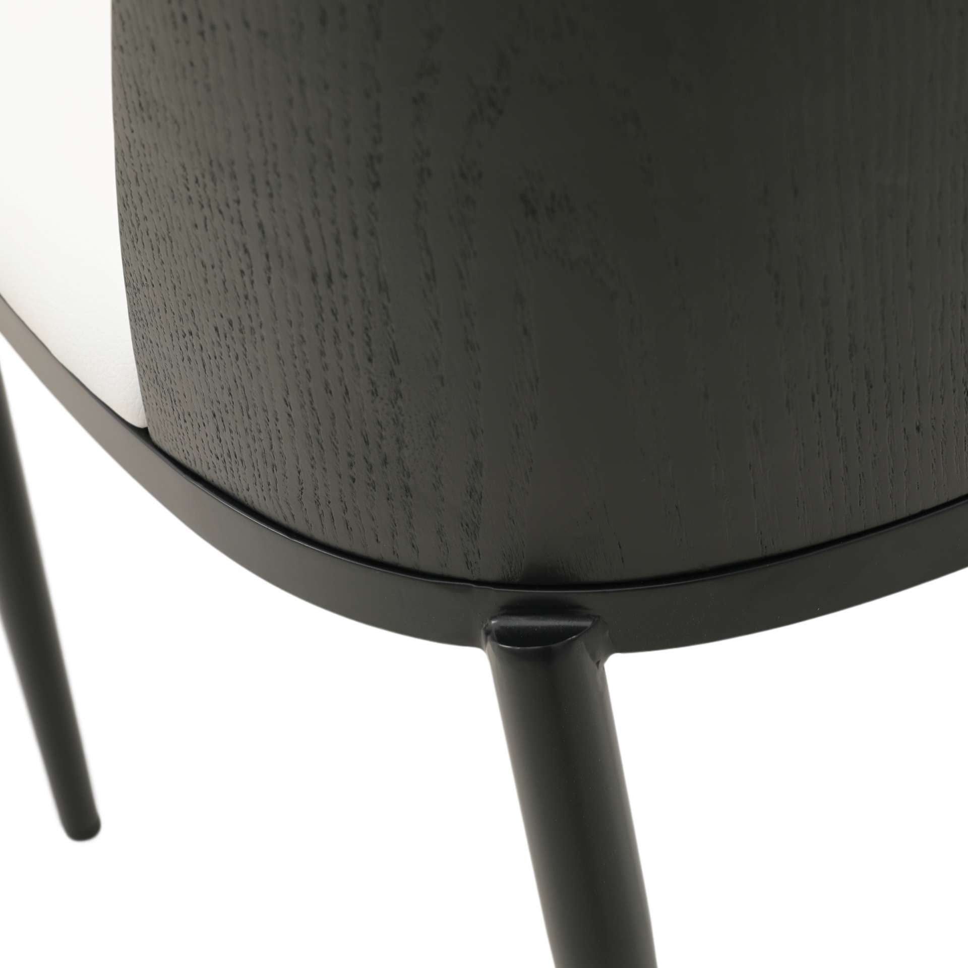 LeisureMod Tule Mid-Century Modern Dining Side Chair with Velvet Seat - TCBL18BU | Dining Chairs | Modishstore - 30