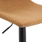 LeisureMod Tilbury Modern Adjustable Bar Stool With Footrest & 360-Degree Swivel | Bar Stools | Modishstore - 12