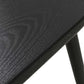 LeisureMod Tule Modern 71" Oval Dining Table with MDF Top and Black Steel Legs | Dining Tables | Modishstore - 11