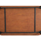 LeisureMod Tule Modern 71" Oval Dining Table with MDF Top and Black Steel Legs | Dining Tables | Modishstore - 33