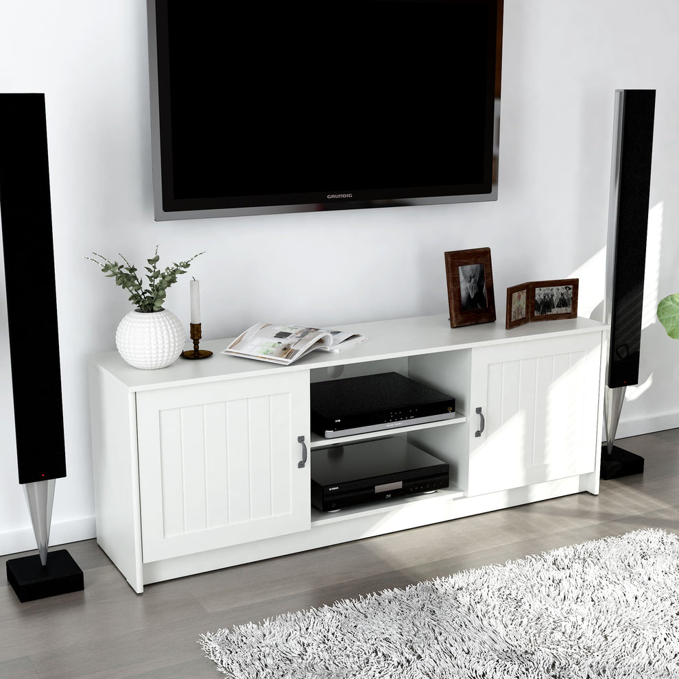 Ashley 63" TV Stand By Anderson Teak | TV Stands | Modishstore - 2