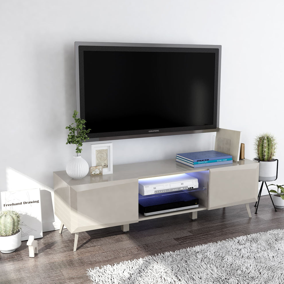 Altus 59" TV Stand By Anderson Teak | TV Stands | Modishstore - 2