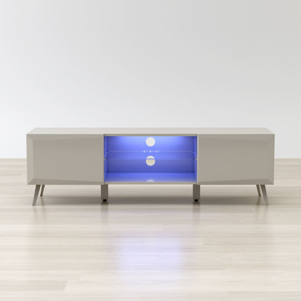 Altus 59" TV Stand By Anderson Teak | TV Stands | Modishstore - 6