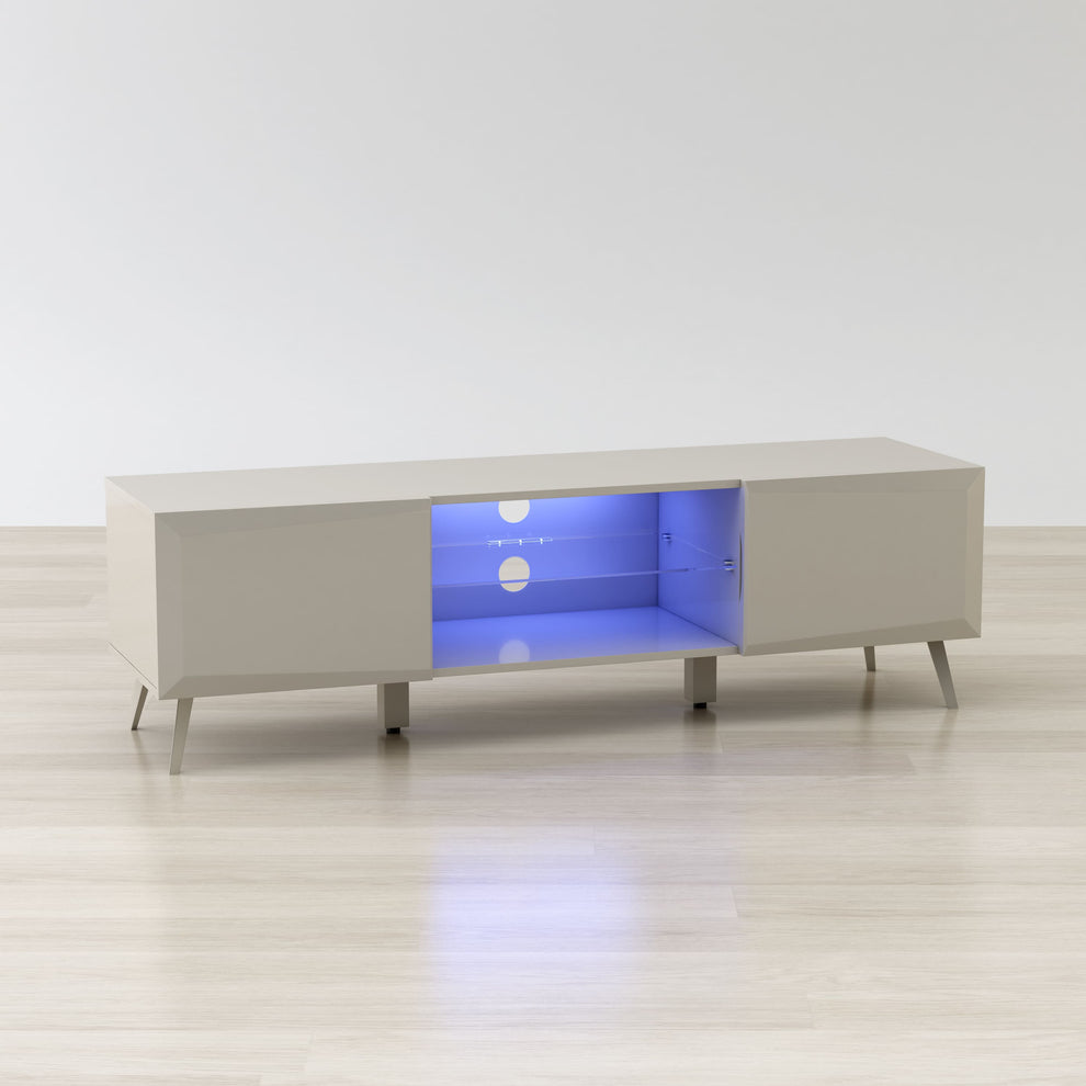 Altus 59" TV Stand By Anderson Teak | TV Stands | Modishstore - 5