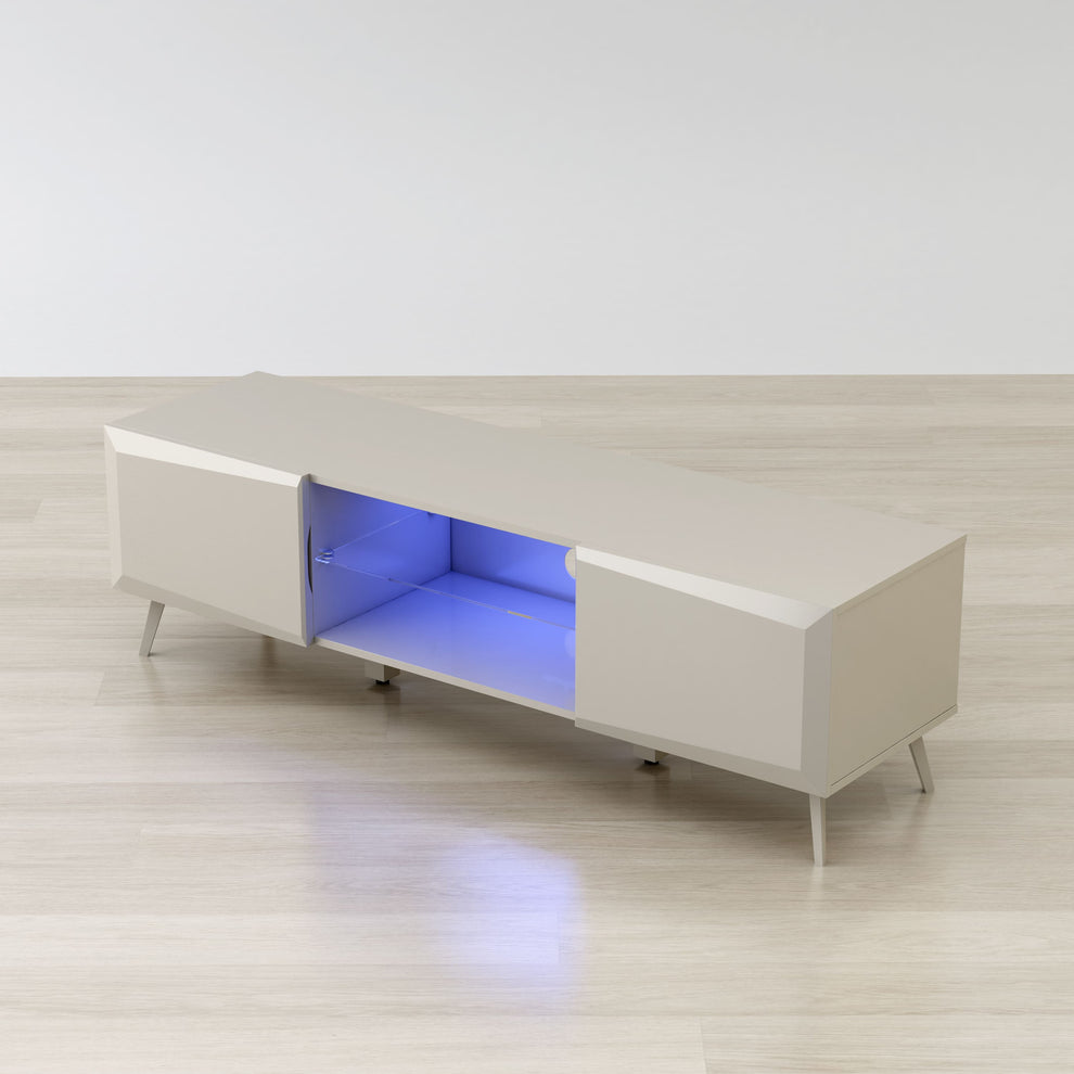 Altus 59" TV Stand By Anderson Teak | TV Stands | Modishstore - 4