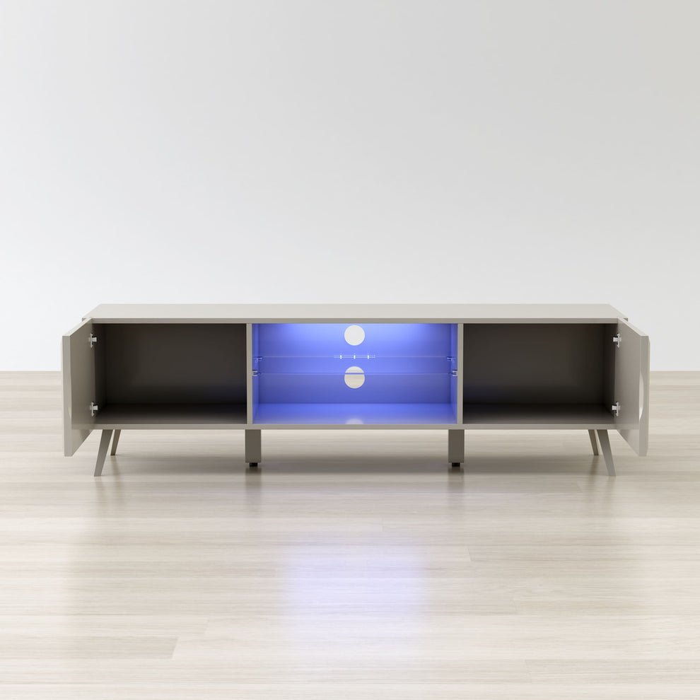 Altus 59" TV Stand By Anderson Teak | TV Stands | Modishstore - 3