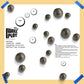 Template Kit - TERRA Orb, ~24"x24" Matte By Gold Leaf