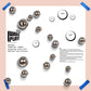 Template Kit - TERRA Orb, ~24"x24" By Gold Leaf