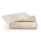 White Quartz Box Set Of 2 By Tozai Home | Decorative Boxes | Modishstore - 2