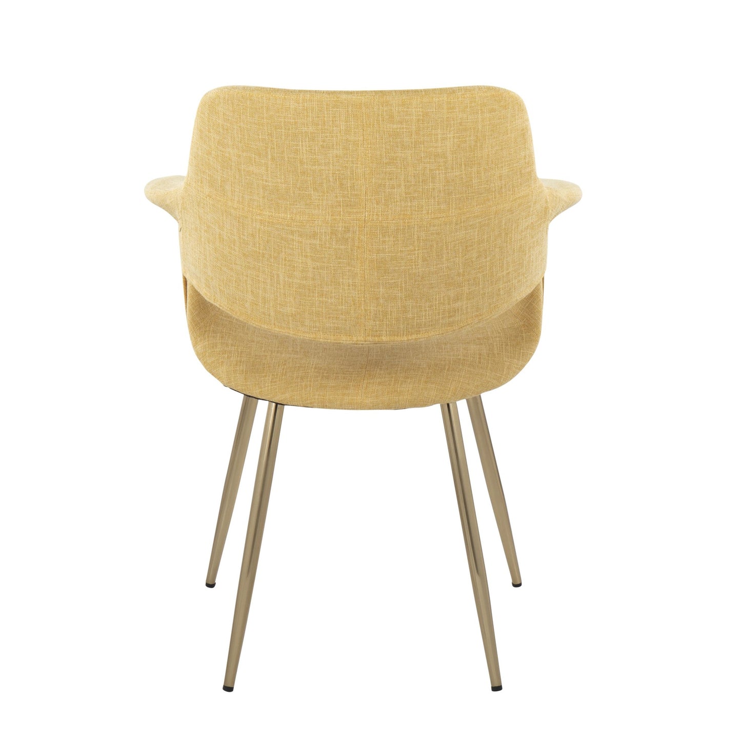 Vintage Flair Chair - Set of 2 Cream By LumiSource | Dining Chairs | Modishstore - 20