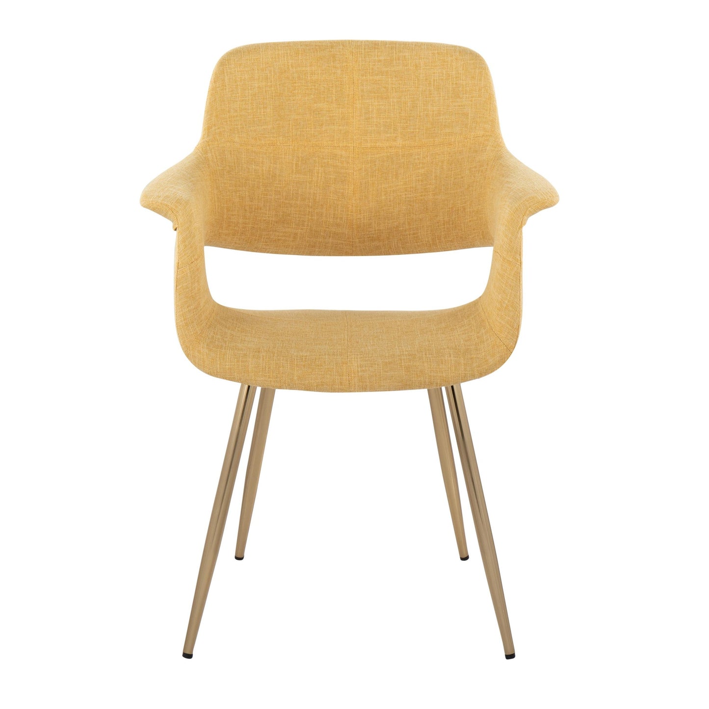 Vintage Flair Chair - Set of 2 Cream By LumiSource | Dining Chairs | Modishstore - 21